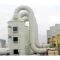 FRP Horizontal Packed Bed Fume Scrubber Fume Exhaust System